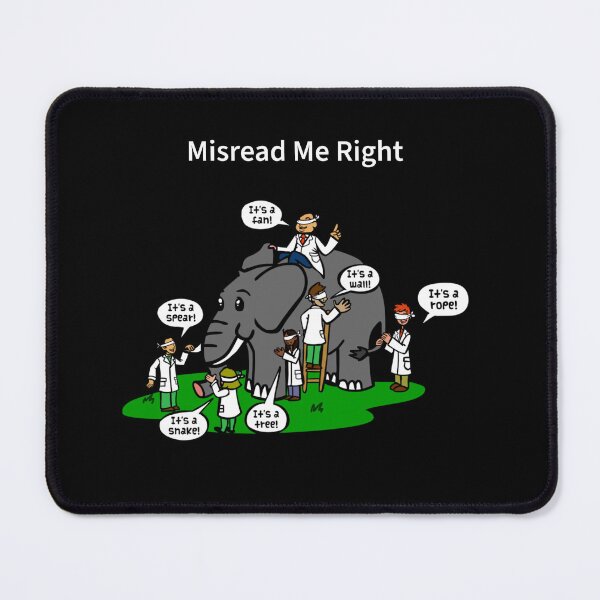 Item preview, “Misread Me Right” POV sarcasm design designed and sold by TR_fairydesigns.