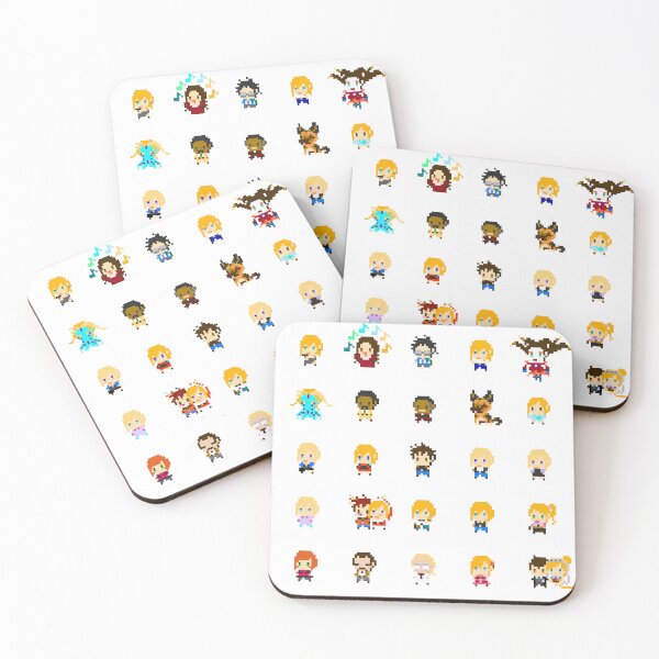 Item preview, 8-bit Pixelart ドット絵 Parasite Eve & The 3rd Birthday designed and sold by DyanaSM.