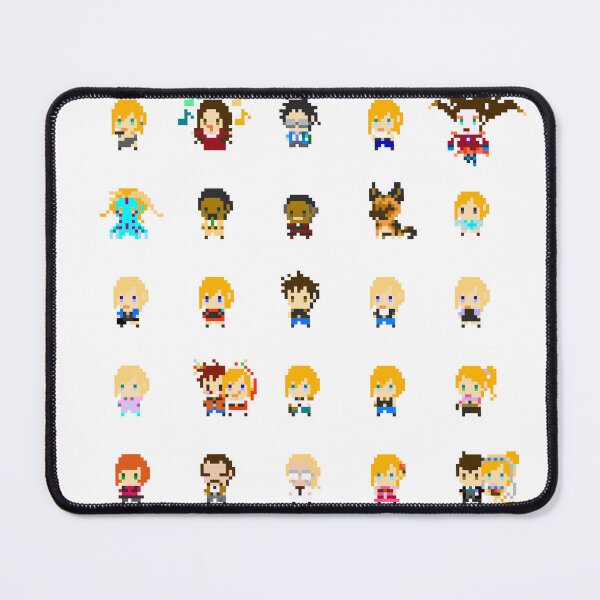 Item preview, 8-bit Pixelart ドット絵 Parasite Eve & The 3rd Birthday designed and sold by DyanaSM.