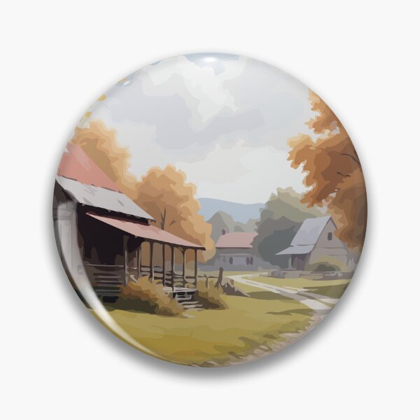 Item preview, Autumn Farmstead Lane designed and sold by niainihahaha.