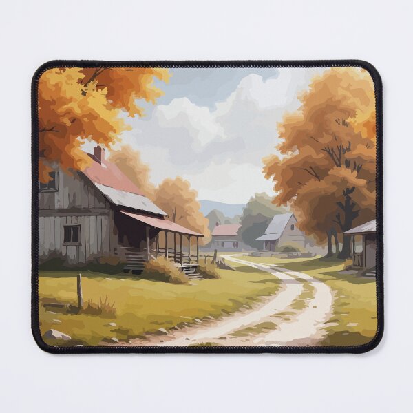Item preview, Autumn Farmstead Lane designed and sold by niainihahaha.