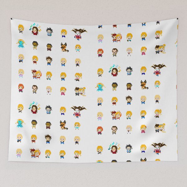 Item preview, 8-bit Pixelart ドット絵 Parasite Eve & The 3rd Birthday designed and sold by DyanaSM.
