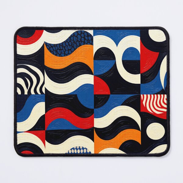 Item preview, abstract oil 4 part design colorful artwork designed and sold by SmashingDeals.