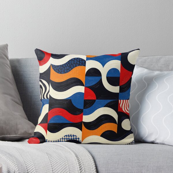 Item preview, abstract oil 4 part design colorful artwork designed and sold by SmashingDeals.