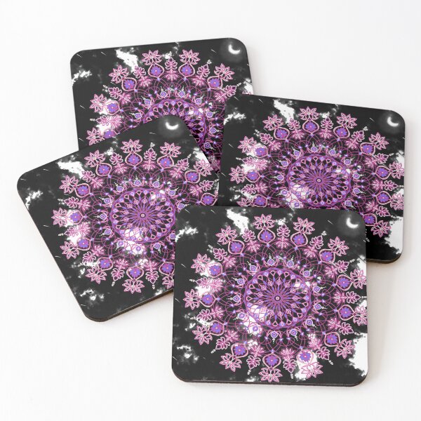 Item preview, Cosmic Lotus Mandala designed and sold by 1111Miracle.