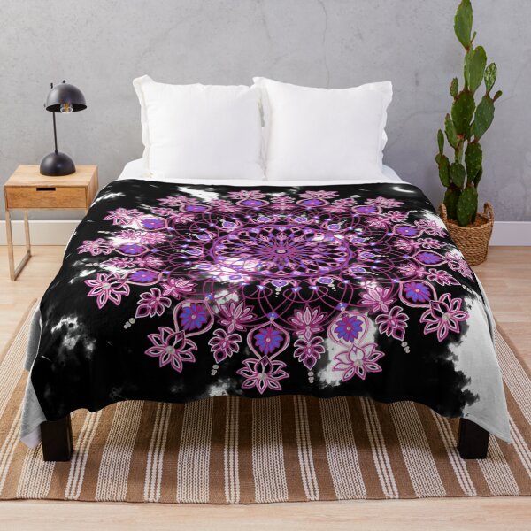 Item preview, Cosmic Lotus Mandala designed and sold by 1111Miracle.