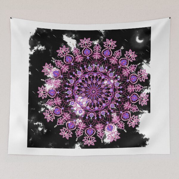 Item preview, Cosmic Lotus Mandala designed and sold by 1111Miracle.