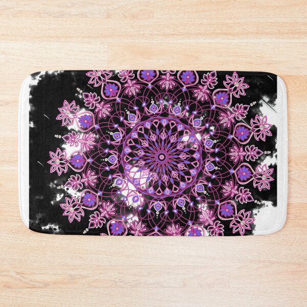 Item preview, Cosmic Lotus Mandala designed and sold by 1111Miracle.