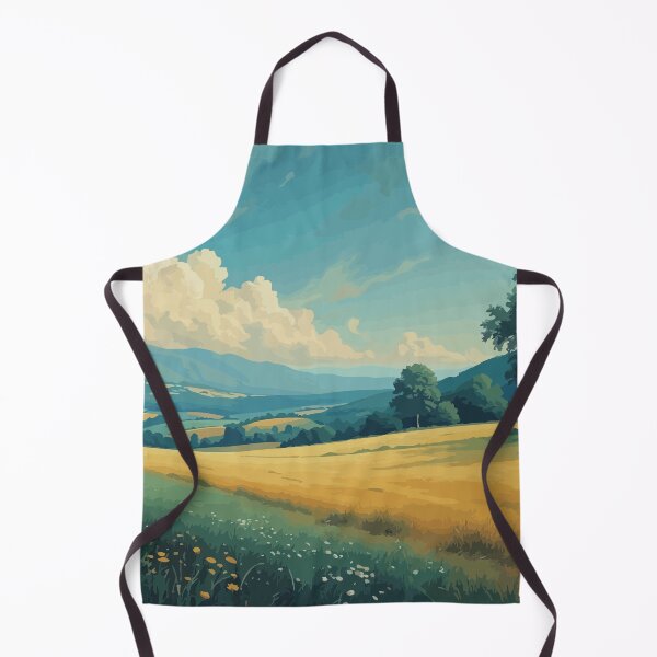 Item preview, Rolling Countryside Meadow designed and sold by niainihahaha.