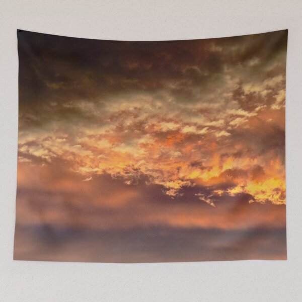 Item preview, Stormy Sky Cloudscape Dramatic Clouds Atmospheric Skyscape designed and sold by Mary Prema Art.