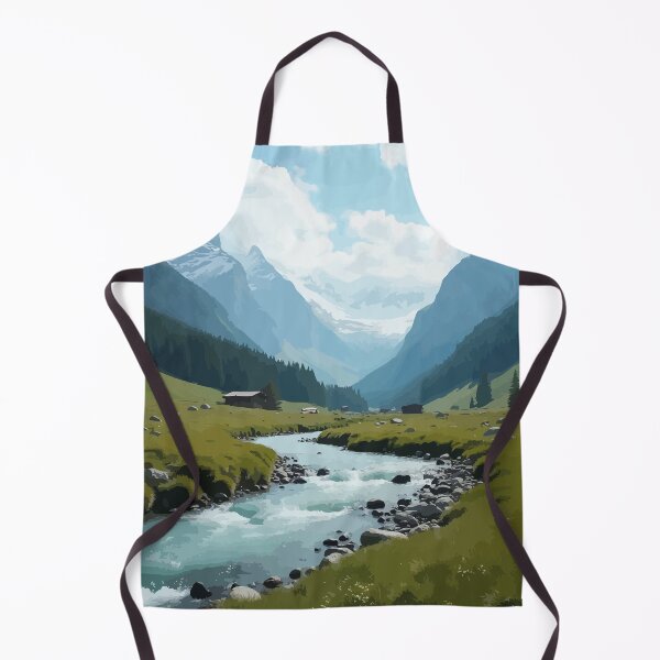 Item preview, Alpine Valley Stream designed and sold by niainihahaha.