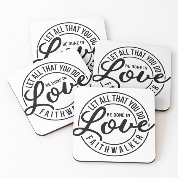 Item preview, Done in Love designed and sold by Faith Walker Gifts.