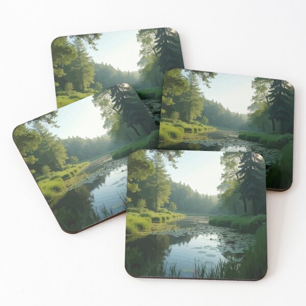 Item preview, Misty Forest River designed and sold by niainihahaha.