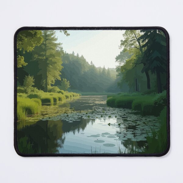 Item preview, Misty Forest River designed and sold by niainihahaha.
