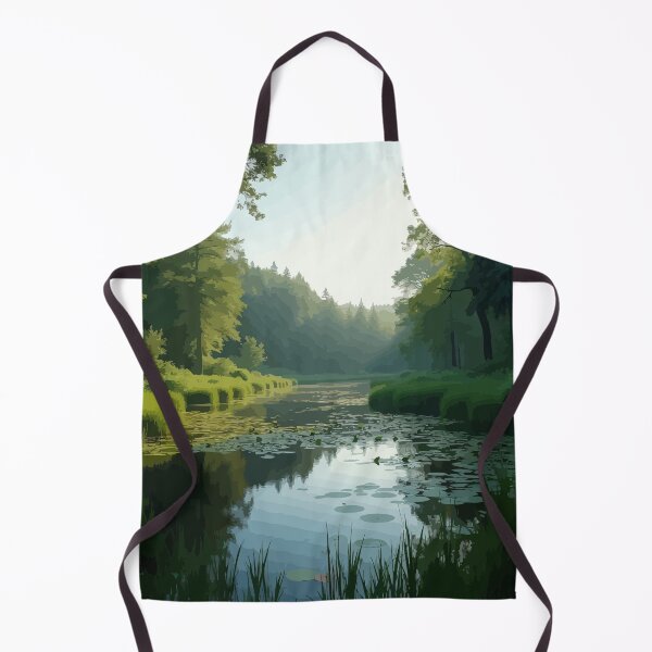Item preview, Misty Forest River designed and sold by niainihahaha.