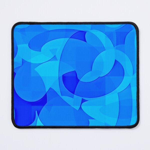 Item preview, Blued Overlap designed and sold by MillieLissow.
