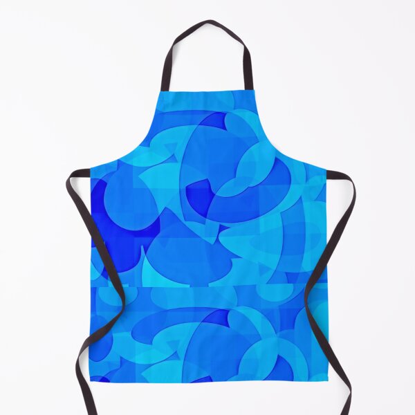 Item preview, Blued Overlap designed and sold by MillieLissow.