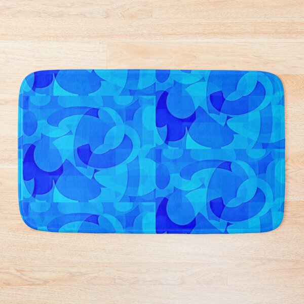 Item preview, Blued Overlap designed and sold by MillieLissow.