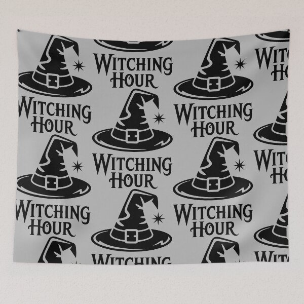Item preview, Midnight Magic Witch Symbol designed and sold by SplashTastic.