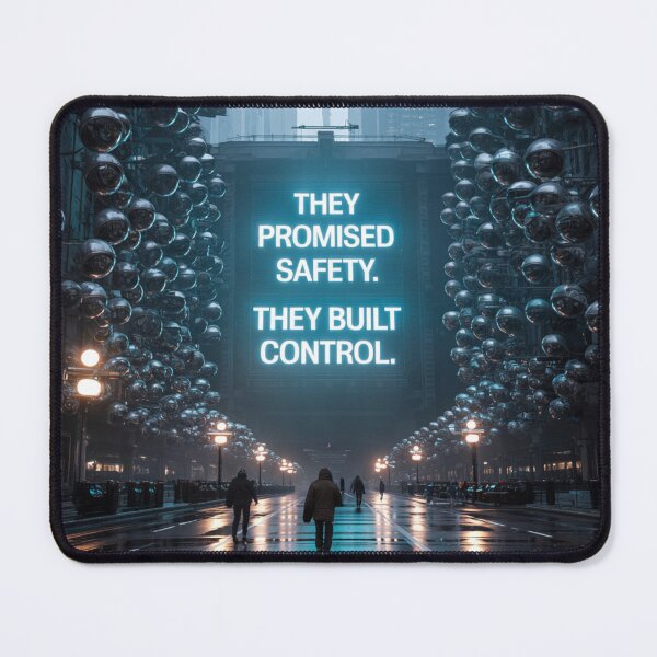 Item preview, System Frequency – The Illusion of Safety designed and sold by ClearPulse.