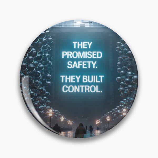 Item preview, System Frequency – The Illusion of Safety designed and sold by ClearPulse.