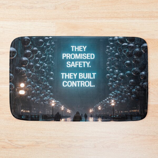 Item preview, System Frequency – The Illusion of Safety designed and sold by ClearPulse.