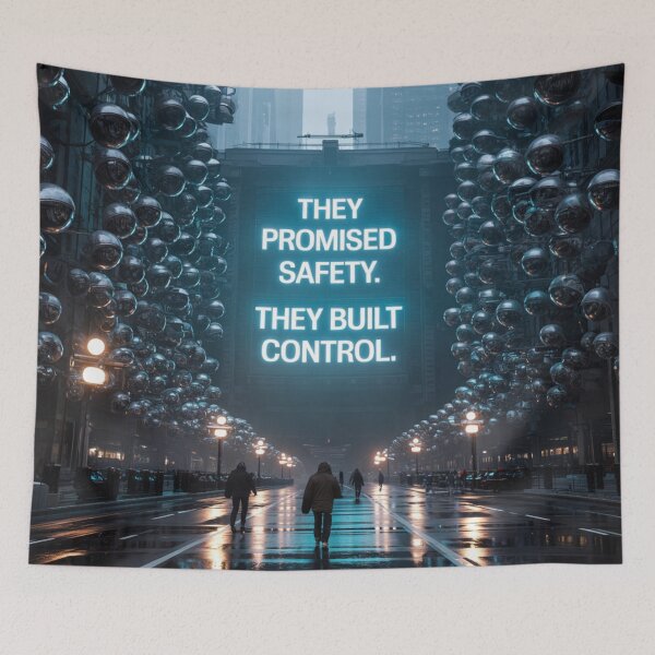 Item preview, System Frequency – The Illusion of Safety designed and sold by ClearPulse.