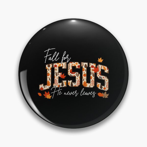 Artikelvorschau, Herbst Christliches Erntedankfest Herbst Für Jesus verlässt er nie entworfen und verkauft von JEFDodsonArt.