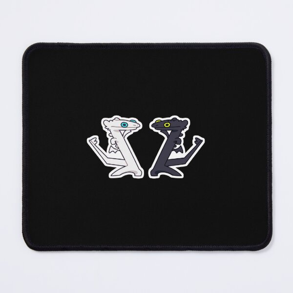 Item preview, Light Night Fury Dancing Meme Style designed and sold by DesignSTKRSA.