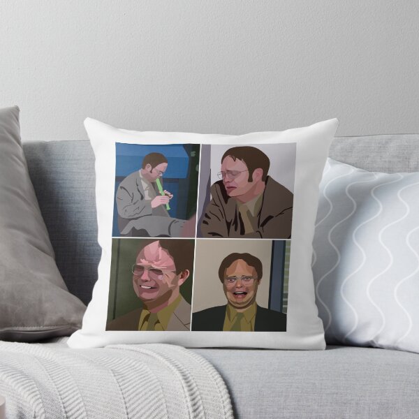 Item preview, Funny The Office Illustration - Rainn Wilson - Dwight Schrute - Monday Again designed and sold by The Home Of Pink Peach.