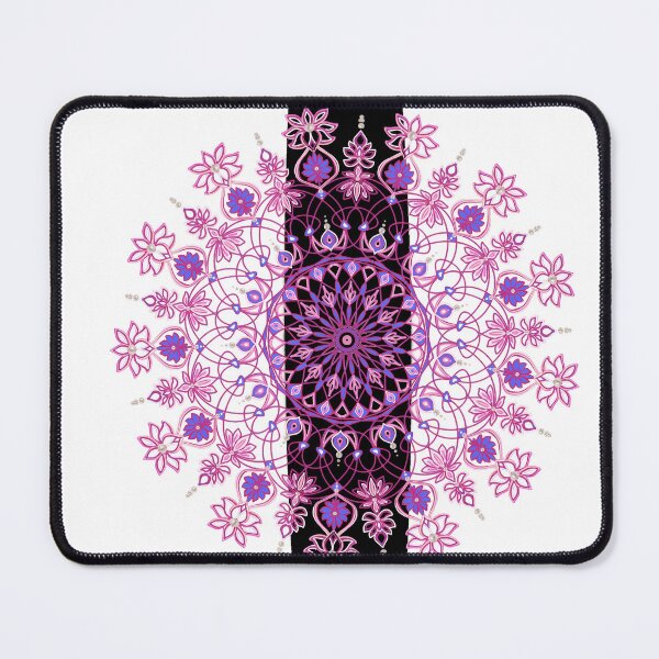 Item preview, Cosmic Lotus Mandala designed and sold by 1111Miracle.