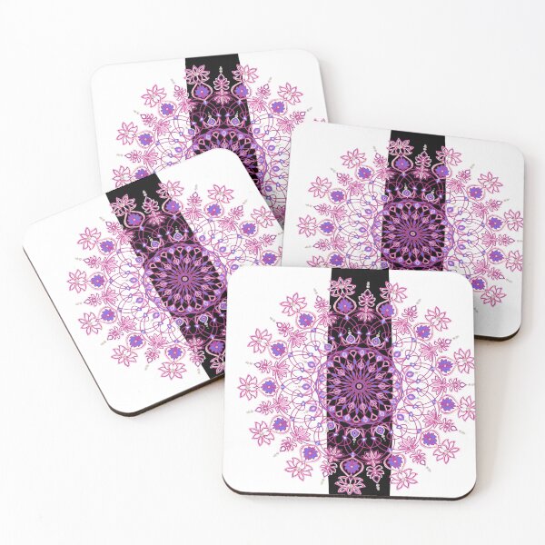 Item preview, Cosmic Lotus Mandala designed and sold by 1111Miracle.