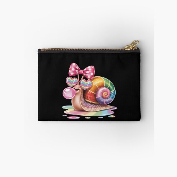 Item preview, Cool Rainbow Snail with Sunglasses Bubblegum Cute Girls designed and sold by petrichorsworld.