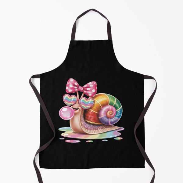 Item preview, Cool Rainbow Snail with Sunglasses Bubblegum Cute Girls designed and sold by petrichorsworld.