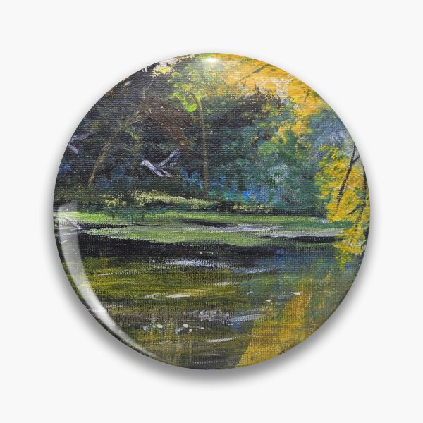 Artikelvorschau, Flussblick entworfen und verkauft von tealightartist.
