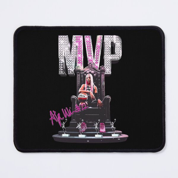 Item preview, A'ja Wilson For MVP designed and sold by MarlinConroy.