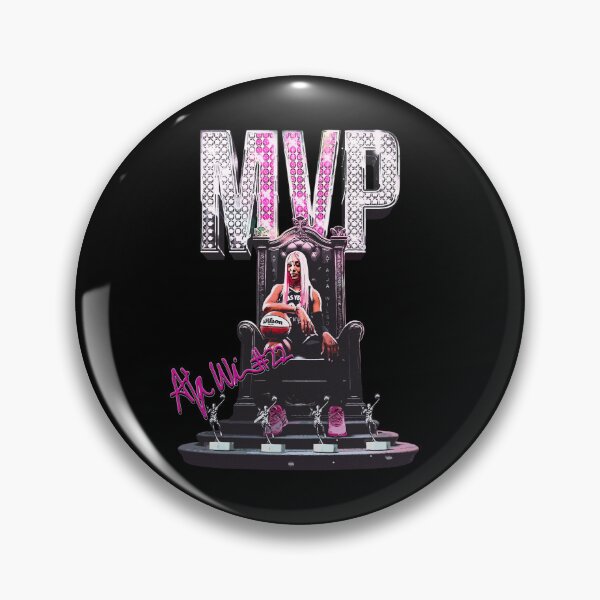 Item preview, A'ja Wilson For MVP designed and sold by MarlinConroy.