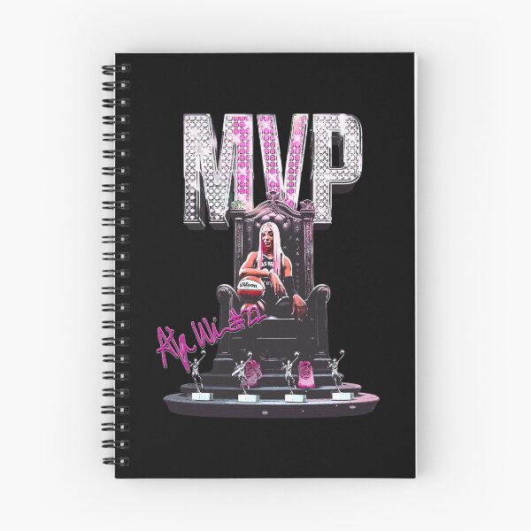 Item preview, A'ja Wilson For MVP designed and sold by MarlinConroy.