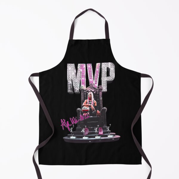 Item preview, A'ja Wilson For MVP designed and sold by MarlinConroy.