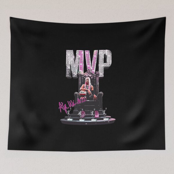 Item preview, A'ja Wilson For MVP designed and sold by MarlinConroy.
