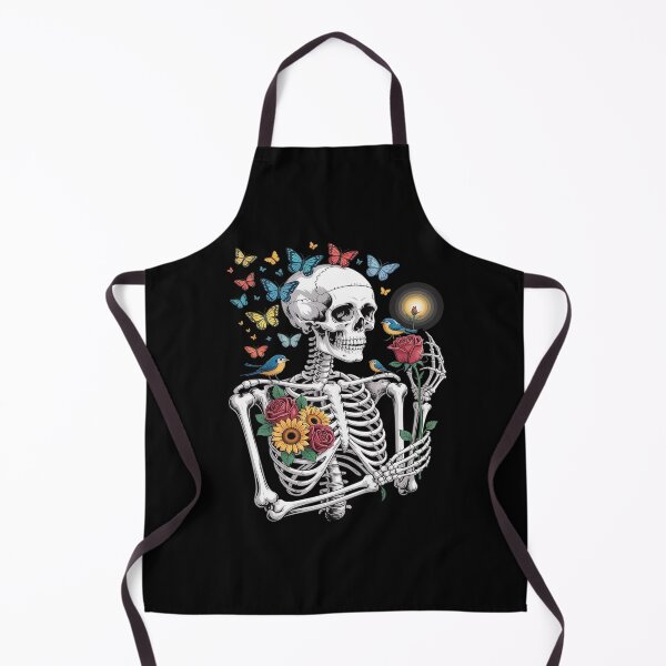 Item preview, Cool Skeleton Plant Nature Flower Halloween designed and sold by petrichorsworld.