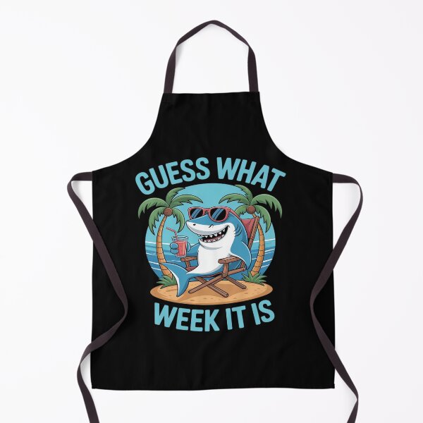 Item preview, Cool Shark 2025 Week Guess What Week It Is Shark Lover Trip designed and sold by petrichorsworld.