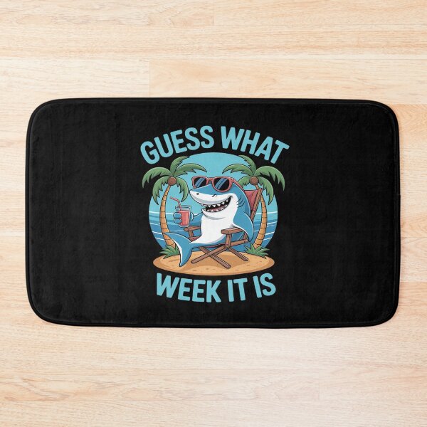 Item preview, Cool Shark 2025 Week Guess What Week It Is Shark Lover Trip designed and sold by petrichorsworld.