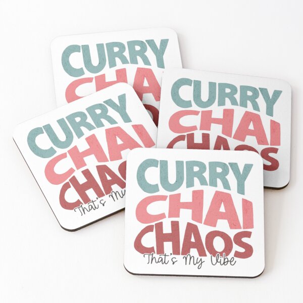 Item preview, Curry, Chai, Chaos-Thats my vibe designed and sold by kharatsuchita.