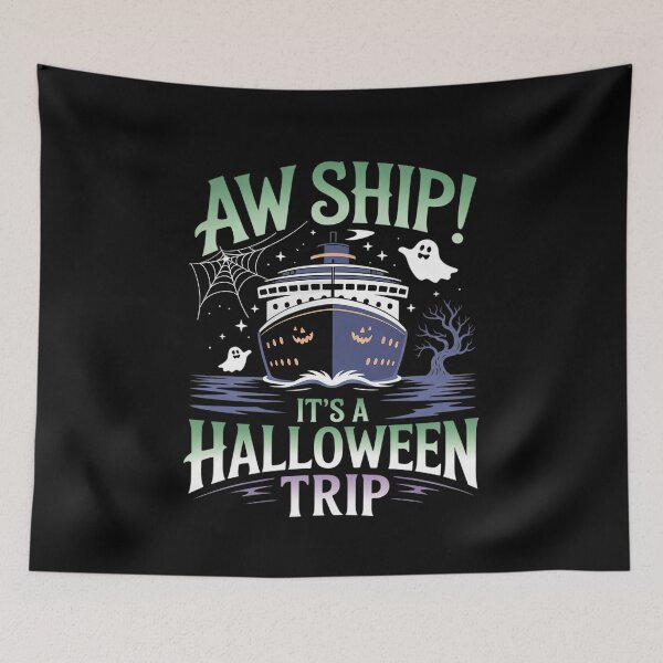 Item preview, Womens Aw Ship It's a Halloween Cruise Trip designed and sold by ClassicAnthony.