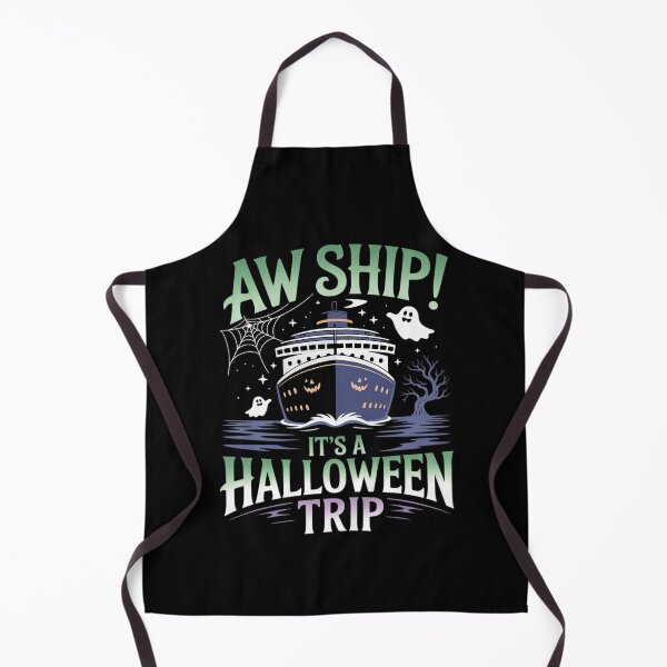 Item preview, Womens Aw Ship It's a Halloween Cruise Trip designed and sold by ClassicAnthony.