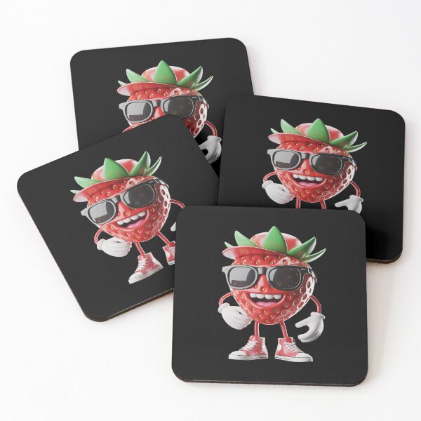 Item preview, Cool Strawberry Fruit Strawberry Lover designed and sold by petrichorsworld.