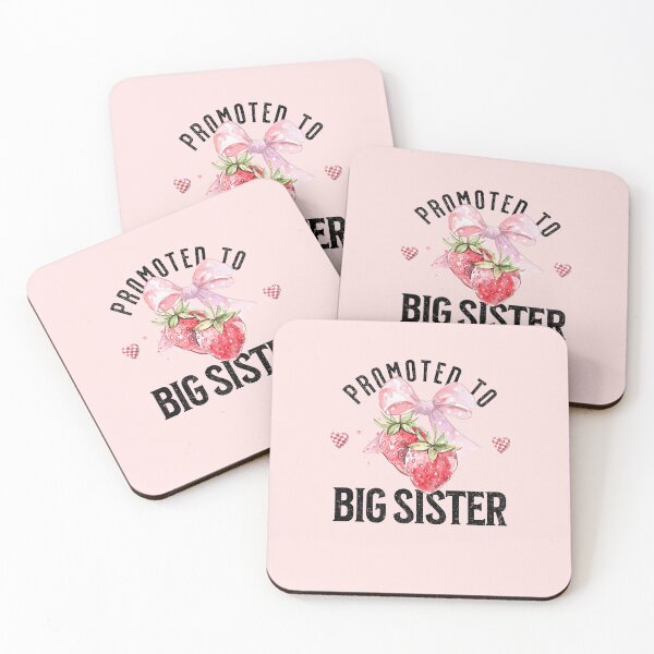 Item preview, Promoted to Big Sister designed and sold by xxroseate.