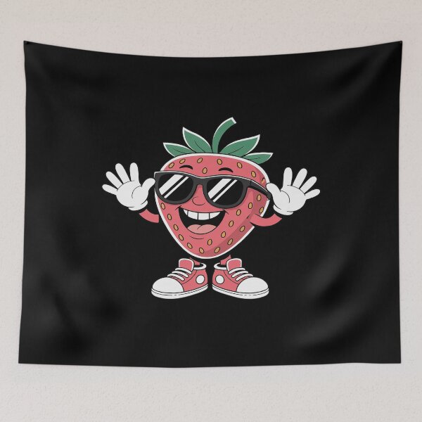 Item preview, Cool Strawberry Strawberry Lover designed and sold by petrichorsworld.