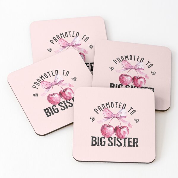 Item preview, Promoted to Big Sister designed and sold by xxroseate.